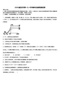 2026届北京市第一七一中学高考压轴卷物理试卷含解析