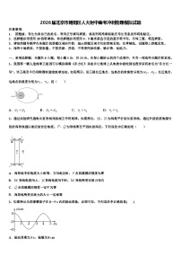 2026届北京市朝阳区人大附中高考冲刺物理模拟试题含解析