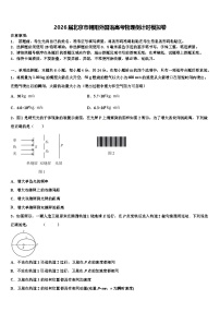 2026届北京市朝阳外国语高考物理倒计时模拟卷含解析