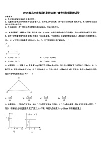 2026届北京市海淀区北师大附中高考压轴卷物理试卷含解析