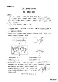 河南省青桐鸣联考2025-2026学年高二上学期1月考试物理试卷