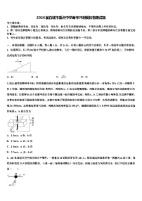 2026届白城市重点中学高考冲刺模拟物理试题含解析