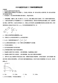 2026届北京丰台区十二中高考物理押题试卷含解析