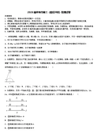2026届蚌埠市高三(最后冲刺)物理试卷含解析