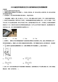 2026届北京市海淀区北方交大附中高考适应性考试物理试卷含解析