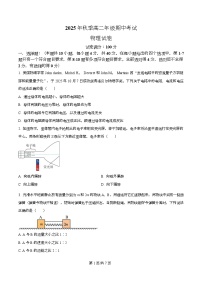 湖北省鄂东南省级示范高中教育教学改革联盟2025-2026学年高二上学期期中考试物理试题（Word版附解析）