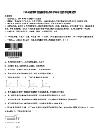 2026届甘肃省白银市重点中学高考仿真卷物理试卷含解析2