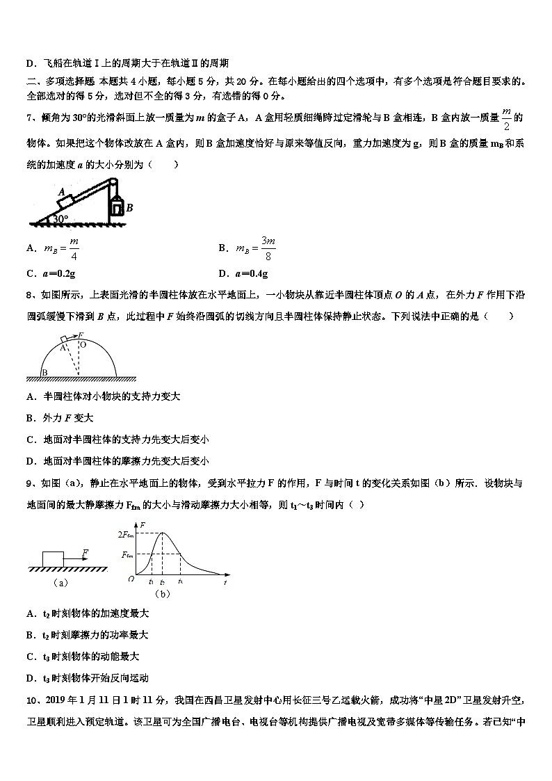 2026届甘肃省靖远县第一中学高考冲刺押题(最后一卷)物理试卷含解析第3页