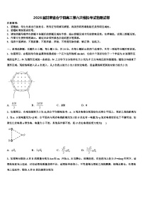 2026届甘肃省会宁县高三第六次模拟考试物理试卷含解析