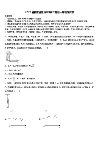 2026届福建省重点中学高三最后一卷物理试卷含解析