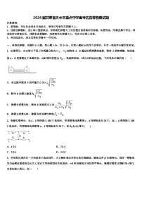 2026届甘肃省天水市重点中学高考仿真卷物理试题含解析