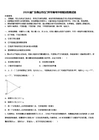 2026届广东佛山市石门中学高考冲刺模拟物理试题含解析