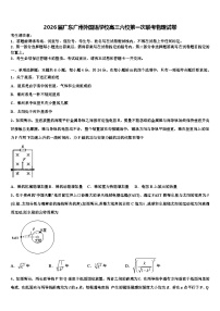 2026届广东广州外国语学校高三六校第一次联考物理试卷含解析