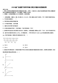2026届广东省普宁华侨中学高三第五次模拟考试物理试卷含解析