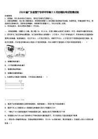 2026届广东省普宁华侨中学高三3月份模拟考试物理试题含解析