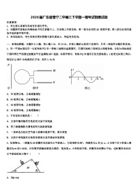 2026届广东省普宁二中高三下学期一模考试物理试题含解析