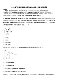 2026届广东省珠海市重点中学高三六校第一次联考物理试卷含解析