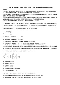 2026届广西桂林、百色、梧州、崇左、北海五市高考临考冲刺物理试卷含解析