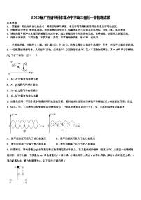 2026届广西省柳州市重点中学高三最后一卷物理试卷含解析