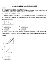 2026届广西省桂梧高中高三第三次测评物理试卷含解析
