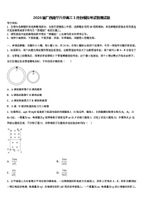 2026届广西南宁八中高三3月份模拟考试物理试题含解析