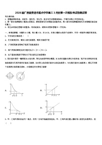 2026届广西省贵港市重点中学高三3月份第一次模拟考试物理试卷含解析