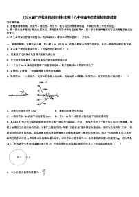 2026届广西壮族自治区桂林市第十八中学高考仿真模拟物理试卷含解析