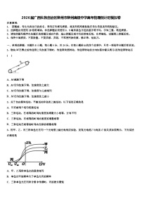 2026届广西壮族自治区柳州市柳州高级中学高考物理倒计时模拟卷含解析