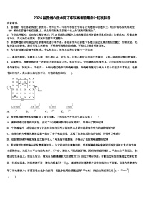 2026届贵州六盘水育才中学高考物理倒计时模拟卷含解析