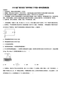 2026届广州天河区广州中学高三下学期一模考试物理试题含解析