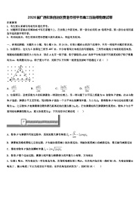 2026届广西壮族自治区贵港市桂平市高三压轴卷物理试卷含解析