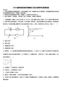 2026届贵州省安顺市普高高三适应性调研考试物理试题含解析