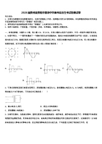 2026届贵州省贵阳市普通中学高考适应性考试物理试卷含解析