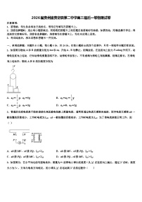 2026届贵州省贵定县第二中学高三最后一卷物理试卷含解析