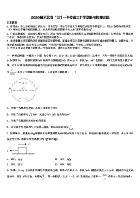 2026届河北省“五个一名校高三下学期联考物理试题含解析