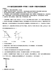 2026届河北省保定唐县第一中学高三3月份第一次模拟考试物理试卷含解析