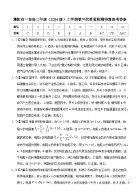 河南省濮阳市第一高级中学2025-2026学年高二上学期1月月考物理试题（PDF版，含解析）含答案解析