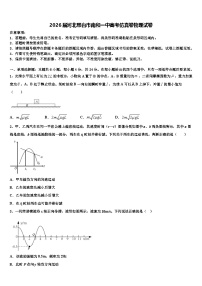 2026届河北邢台市南和一中高考仿真卷物理试卷含解析