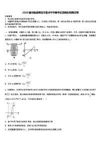 2026届河南省鹤壁市重点中学高考仿真模拟物理试卷含解析