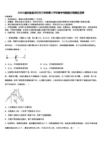 2026届河南省开封市兰考县第三中学高考考前提分物理仿真卷含解析
