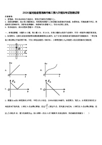 2026届河南省普通高中高三第六次模拟考试物理试卷含解析