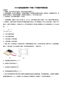 2026届河南省新野县一中高三下学期联考物理试题含解析