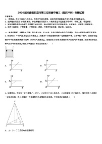 2026届河南省长葛市第三实验高中高三（最后冲刺）物理试卷含解析