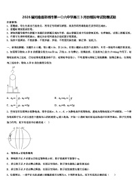 2026届河南省郑州市第一〇六中学高三3月份模拟考试物理试题含解析