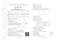 山西省太原市2024-2025学年高一上学期11月期中考试物理试题