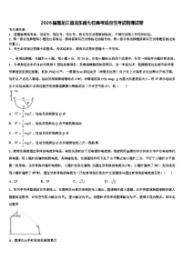 2026届黑龙江省龙东南七校高考适应性考试物理试卷含解析