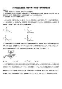 2026届湖北省黄冈、襄阳市高三下学期一模考试物理试题含解析