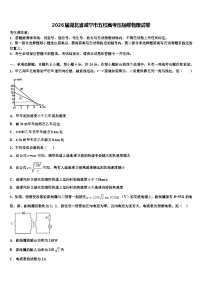 2026届湖北省咸宁市五校高考压轴卷物理试卷含解析