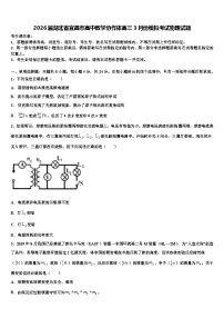 2026届湖北省宜昌市高中教学协作体高三3月份模拟考试物理试题含解析