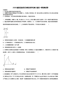 2026届湖北省武汉为明实验学校高三最后一卷物理试卷含解析